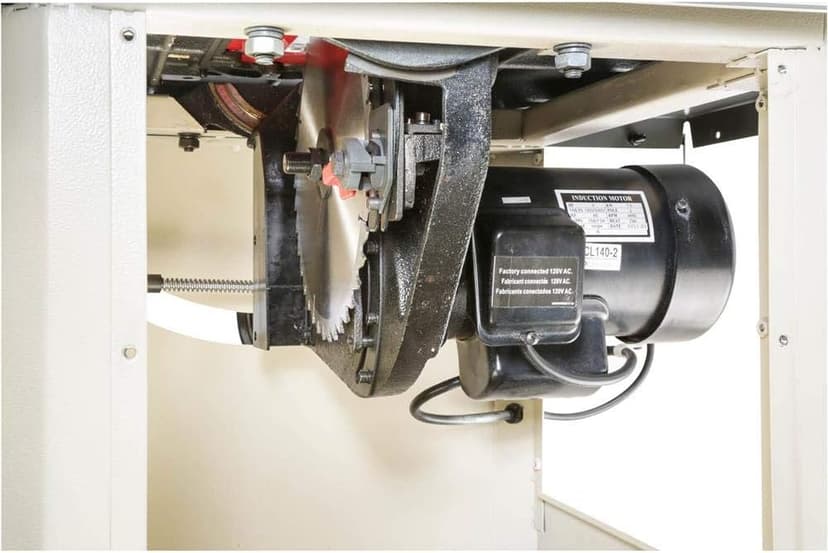 Shop Fox W1837 10" 2 hp Open-Stand Hybrid Table Saw