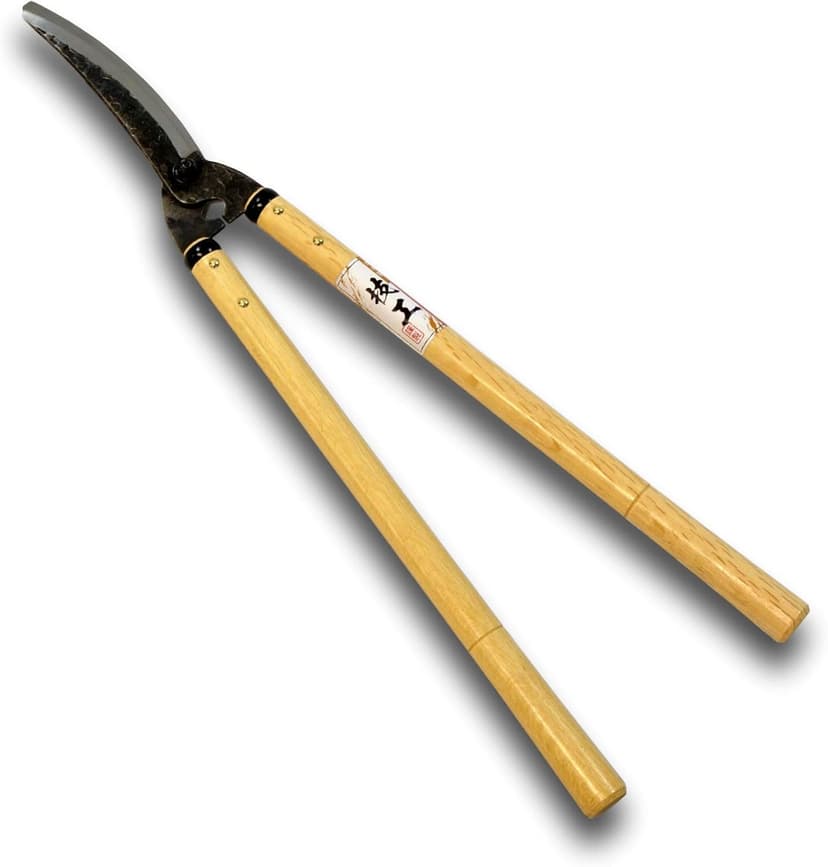 KAKURI Japanese Loppers Hedge Shears for Gardening 26", Long Handled Pruning Shears for Trimming and Pruning, Heavy Duty Long Handle, Made in Japan