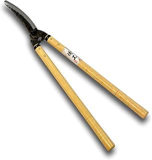 KAKURI Japanese Loppers Hedge Shears for Gardening 26", Long Handled Pruning Shears for Trimming and Pruning, Heavy Duty Long Handle, Made in Japan