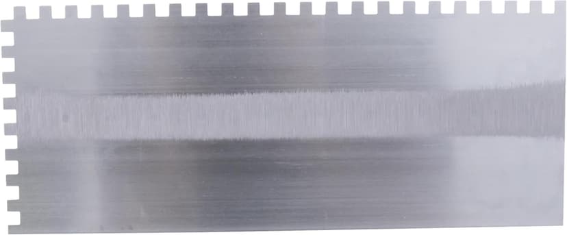 MARSHALLTOWN Standard Notched Trowel, Square Notch, 6x6x6 mm Notch Size, DuraSoft Left-Handed, Flooring and Tiling, Tile Tool, Made in the USA, 702SDL