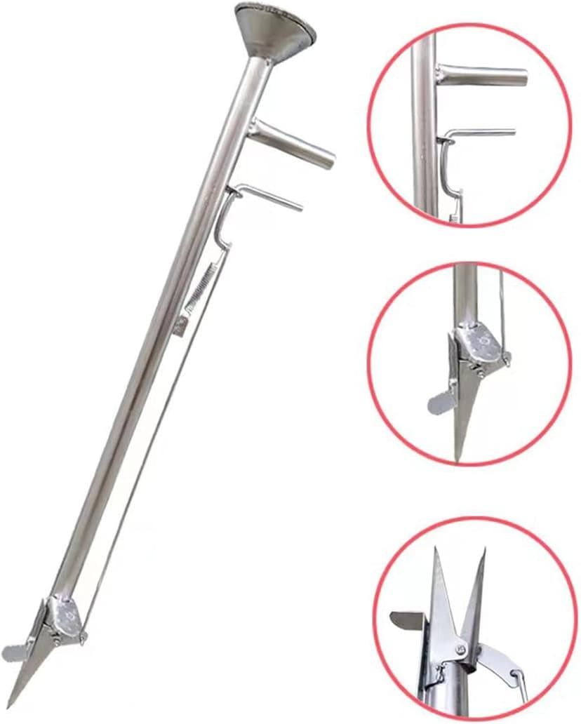 Sowing Seed Sower Dispenser, Transplanting Tool, Handheld, Multipurpose Seed Dibber Bulb Planter for Spinach Lawn Vegetable