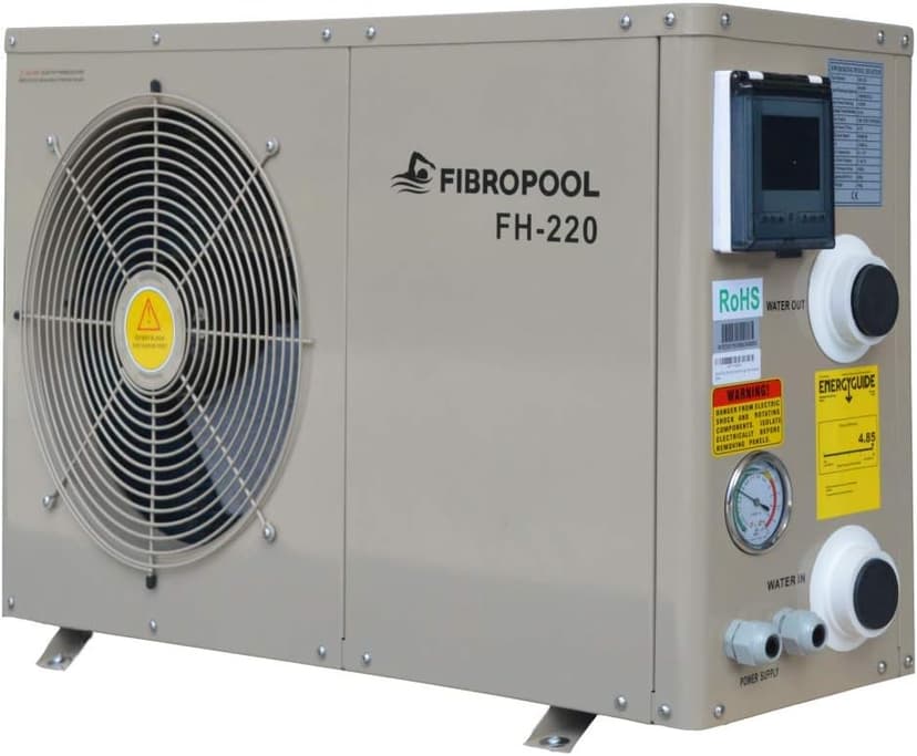 FibroPool FH 220 Swimming Pool Heater Heat Pump