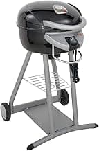 Char-Broil TRU-Infrared Patio Bistro Electric Grill, Gloss Black