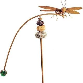 Red Carpet Studios Balancing Buddies Large Yard Art, Dragonfly