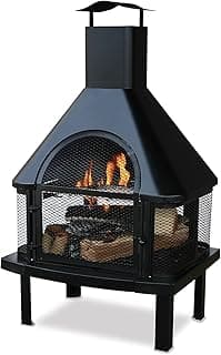 Endless Summer, Wood Burning Outdoor Fire House