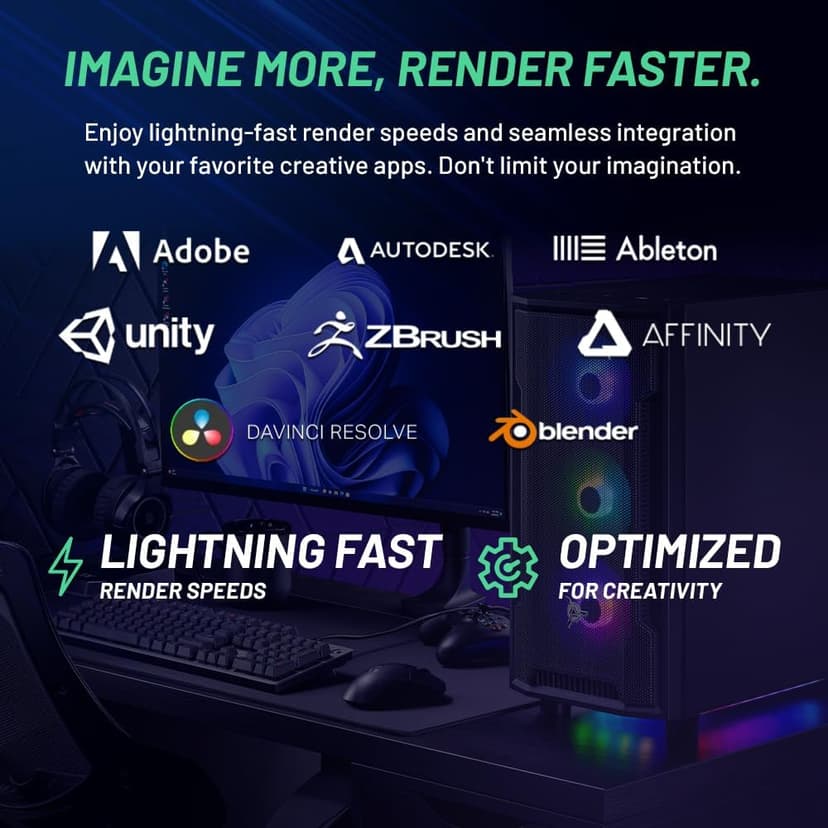 Skytech Gaming Shadow Gaming PC, Intel i7 12700F 2.1 GHz, RTX 4060, 1TB NVME, 16GB DDR4 RAM 3200, 600W Gold PSU Wi-Fi, Win 11 Home, RGB-Keyboard and RGB-Mouse Included,Black