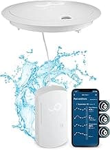 Waterguru - Sense S2 Smart Pool Monitor - Chlorine & pH Meter - CYA & Alkalinity Tester Pool Water Tester - Spa & Hot Tub Monitor - Includes WaterGuru Sense S2 C5 Cassette, Float Ring & More