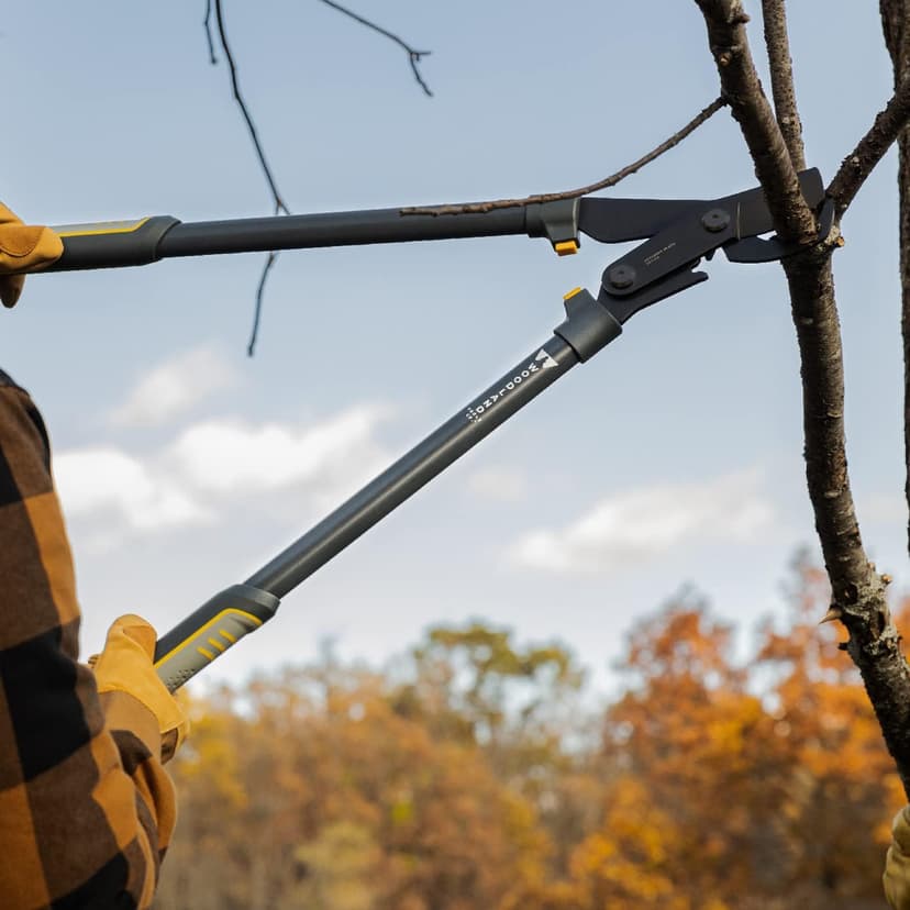 Woodland Tools Co. Super Duty 32" MaxForce Lopper – Gear-Powered Tree Cutter & Branch Trimmer for Effortless Pruning and Superior Gardening Performance