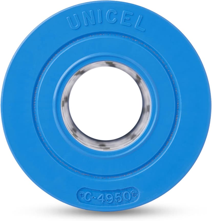 Unicel C-4950 50 Square Foot Media Replacement Pool Hot Tub Spa Filter Cartridge with 212 Pleats