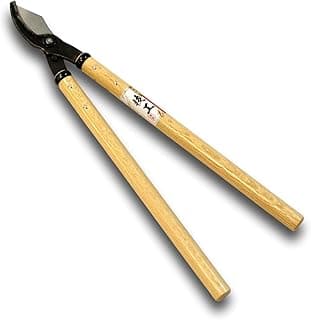 KAKURI Japanese Bypass Loppers Pruners for Tree Trimming 24", Heavy Duty Professional Long Handle Pruning Shears for Large Limb and Branch Cutting, Made in Japan