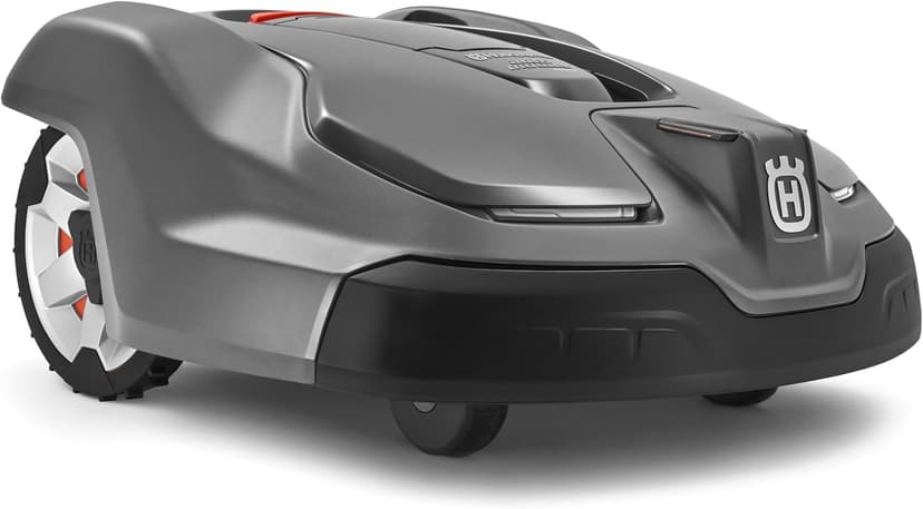 Husqvarna Automower 430XH Robotic Lawn Mower with GPS Assisted Navigation, Automatic Lawn Mower with Self Installation, Ultra-Quiet Smart Mowing Tech for Medium to Large Yards (0.8 Acre) 967852945