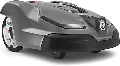 Husqvarna Automower 430XH Robotic Lawn Mower with GPS Assisted Navigation, Automatic Lawn Mower with Self Installation, Ultra-Quiet Smart Mowing Tech for Medium to Large Yards (0.8 Acre) 967852945