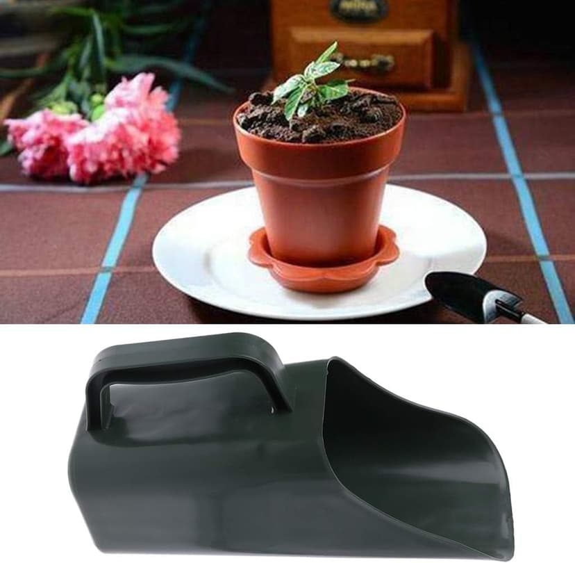Garden Plastic Shovel Garden Tool Cultivation Bucket Scoop Sieve Multi Function Spoon Potted Plant Digging Tools Shovel Scooper