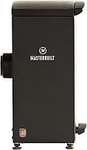 Masterbuilt® Slow and Cold Smoker Accessory Attachment With Removable Ash Tray for Masterbuilt Vertical BBQ Smokers in Black, 10" x 10" x 18", Model MB20100112