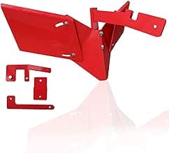 15683 Hiller-Furrower Kit for Rear Tine Tillers, Adjustable Wings, Three Connection Options, Easy Installation, Thickened Materials, Suitable for All Land Types, 2-Year Warranty.