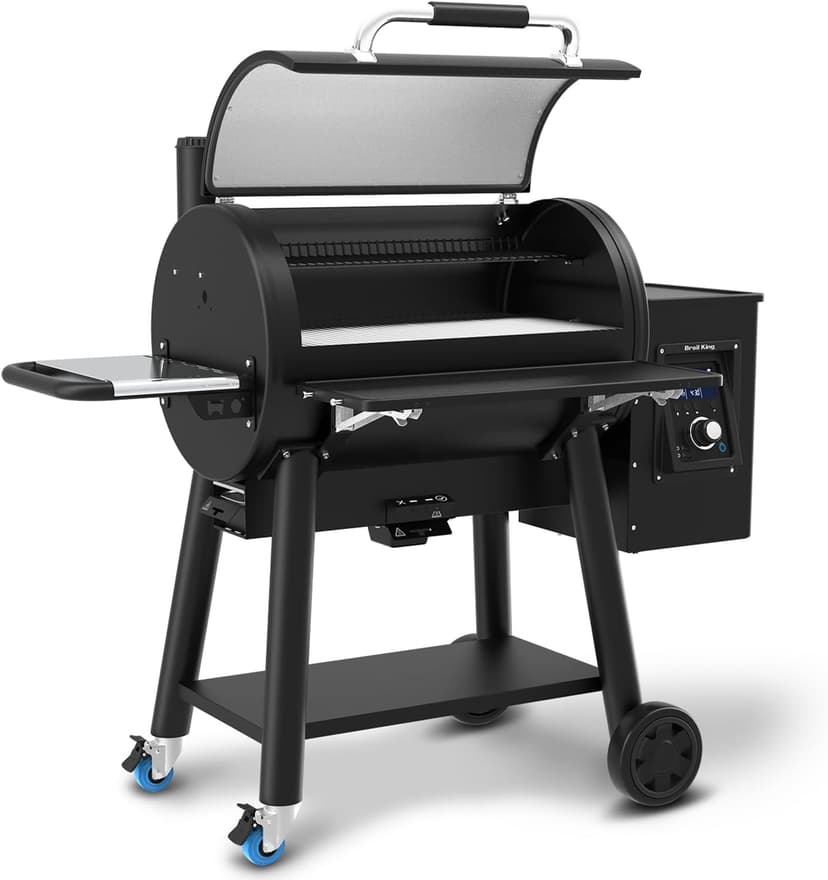 Broil King 496911 Regal Pellet 500 Pro, Black