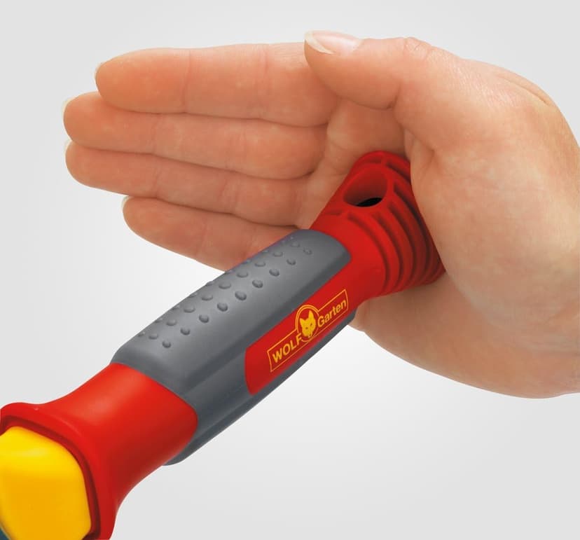 Wolf-Garten KS2K Weeding/Planting Knife Fixed Hand Tool, Red, 39.2x2.96x2 cm