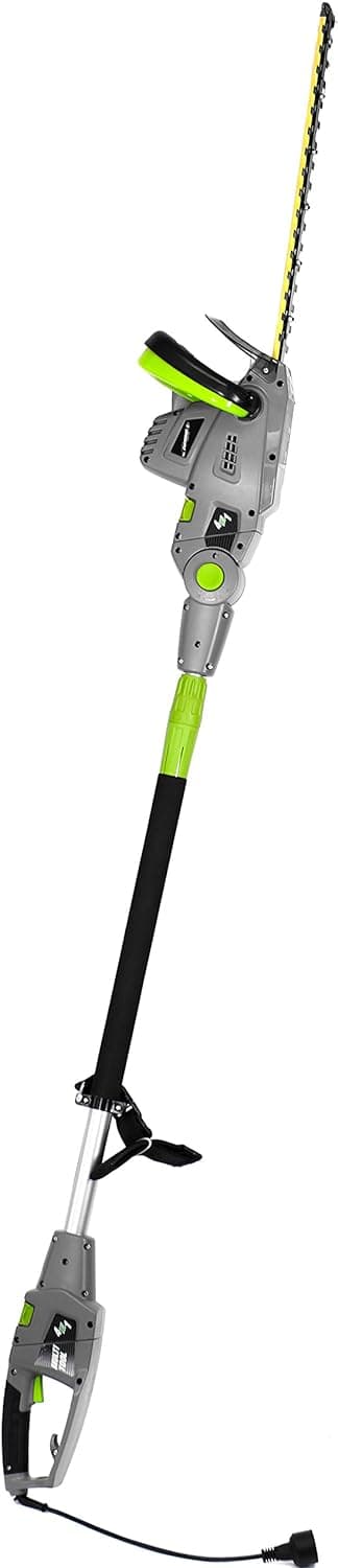 Earthwise 2-in-1 Convertible Pole Hedge Trimmer