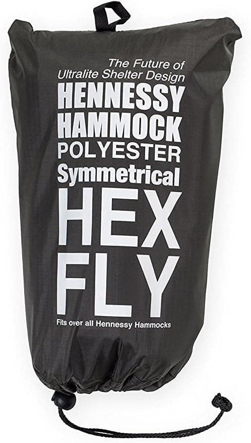 Hennessy Hammock - Hex Rainfly/Rain Tarp 70D Polyester