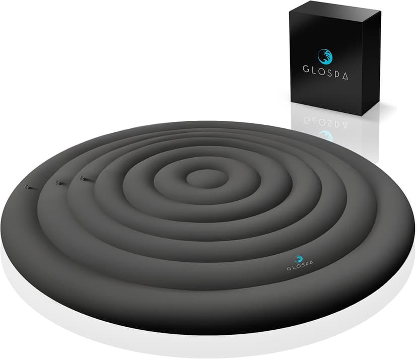 Inflatable Hot Tub Cover Round, One Size Fits All Energy Saving Heat Insulator & Protector, Insulated Thermal Hot Tub Replacement Cover Accessories