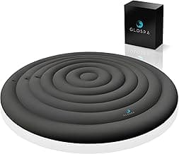 Inflatable Hot Tub Cover Round, One Size Fits All Energy Saving Heat Insulator & Protector, Insulated Thermal Hot Tub Replacement Cover Accessories