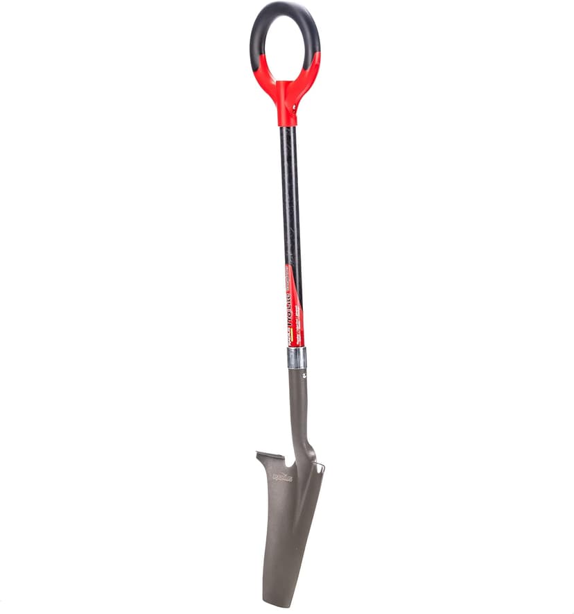 Radius Garden 25011 Pro-Lite Carbon Steel Transplanter, Red