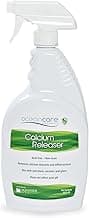 OCEANCARE Products - Calcium Releaser - Quart Trigger Spray, 32 FL OZ - Pool Tile Cleaner Calcium Remover, Safe on Glass, Porcelain, and Ceramic Surfaces - Calcium Cleaner - Tile and Grout Cleaner
