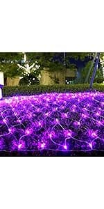 Hekation Christmas Halloween Outdoor Projector Lights, 15 Colors Water Wave Ocean Effect Night Light, Waterproof Yard Decorations With Remote and Timing