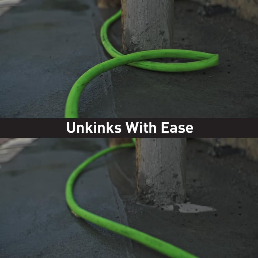 zero-G Pro, 4300-100, Lightweight, Ultra Flexible, Durable, Kink-Resistant Garden Hose, 3/4" x 100', Green