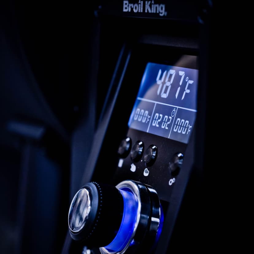 Broil King 496911 Regal Pellet 500 Pro, Black