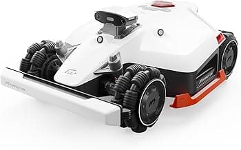 LUBA 2 AWD 3000X Robot Lawn Mower with 4G, Reception 0.75 Acre, Max. 0.89 Acre, All-Wheel-Drive for 80% Slope, UltraSense AI Vision & RTK Automatic Edge Mapping, 1.0"-2.7" Cutting Height