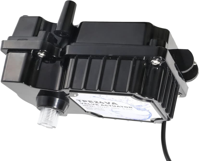 TPE24VA 24-volt Valve Actuator Control, Universal Motorized Pool Spa Valve Actuator 24V, Control Water Flow