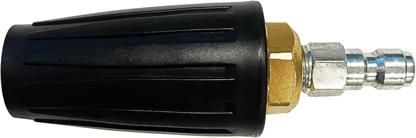 SIMPSON Cleaning 80144 4500 PSI Universal Turbo Pressure Washer Nozzle, 1/4-Inch Quick Connect, Hot- or Cold-Water Use