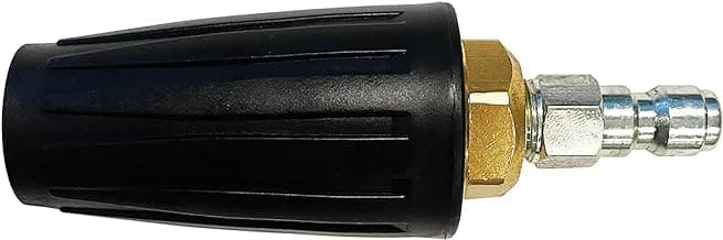 SIMPSON Cleaning 80144 4500 PSI Universal Turbo Pressure Washer Nozzle, 1/4-Inch Quick Connect, Hot- or Cold-Water Use