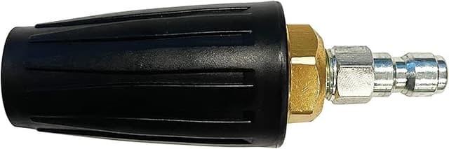 SIMPSON Cleaning 80144 4500 PSI Universal Turbo Pressure Washer Nozzle, 1/4-Inch Quick Connect, Hot- or Cold-Water Use