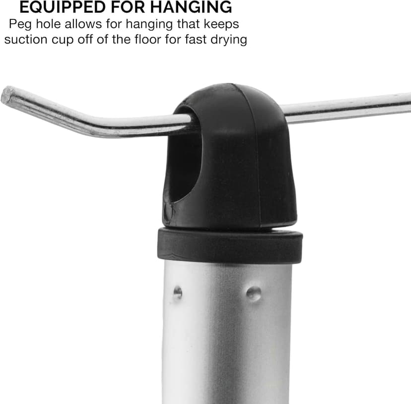 NEIKO 60180A Toilet Plungers, 3 Pack, Patented All-Angle Design, Heavy Duty, Aluminum Handle, Residential, Commercial, and Industrial Building Sanitation Use