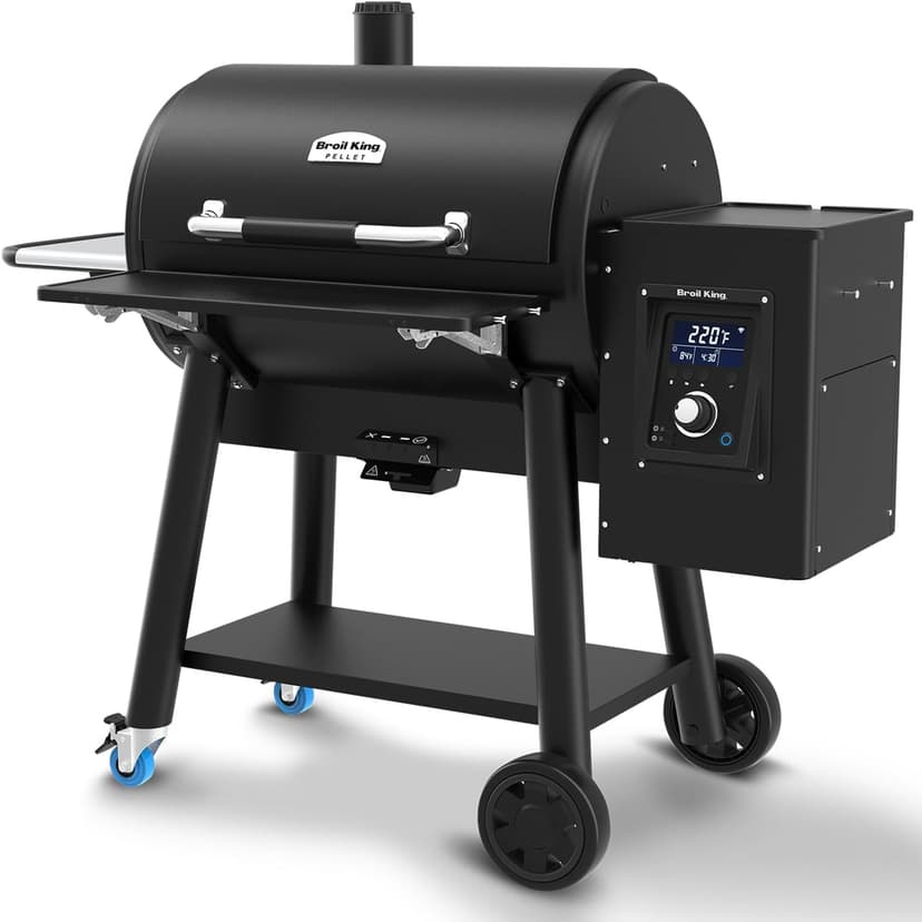 Broil King 496911 Regal Pellet 500 Pro, Black