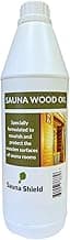 Sauna Wood Oil (1L) - Protects & Nourishes Sauna Wood
