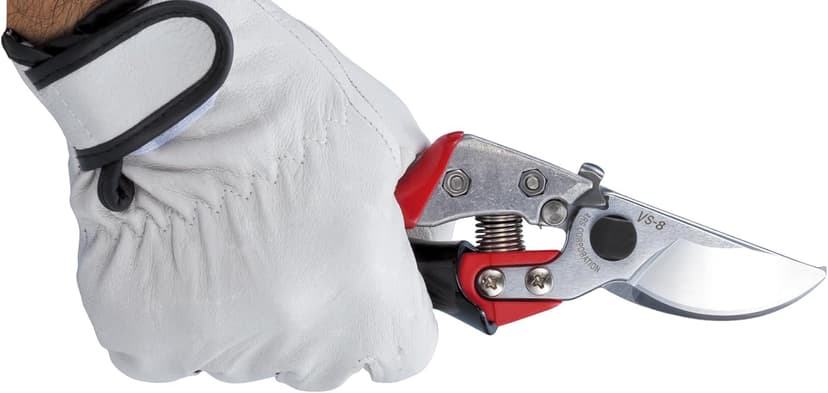 ARS HP-VS8R Rotating Handle Hand Pruner, 8-Inch