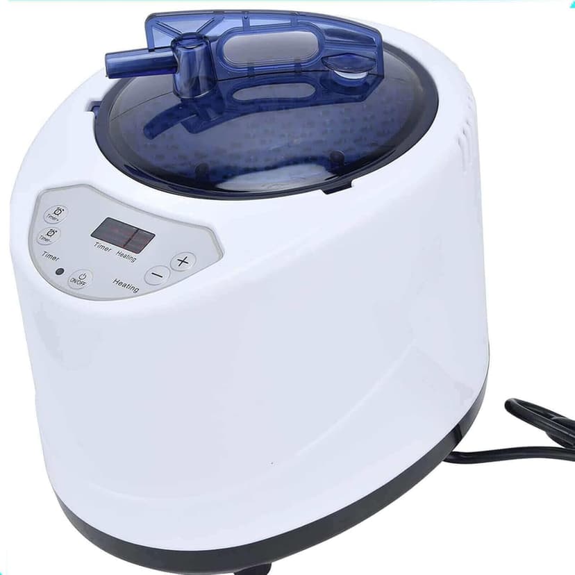 Portable Sauna Steamer Machine for Home Use, Personal Sauna Pod with Fast Heating, Adjustable Steam Settings, Quiet Operation, Ideal for Relaxation, Detox, and Skin Care, Fits Most Sauna Tents
