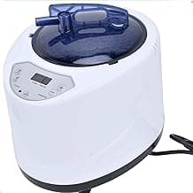 Portable Sauna Steamer Machine for Home Use, Personal Sauna Pod with Fast Heating, Adjustable Steam Settings, Quiet Operation, Ideal for Relaxation, Detox, and Skin Care, Fits Most Sauna Tents