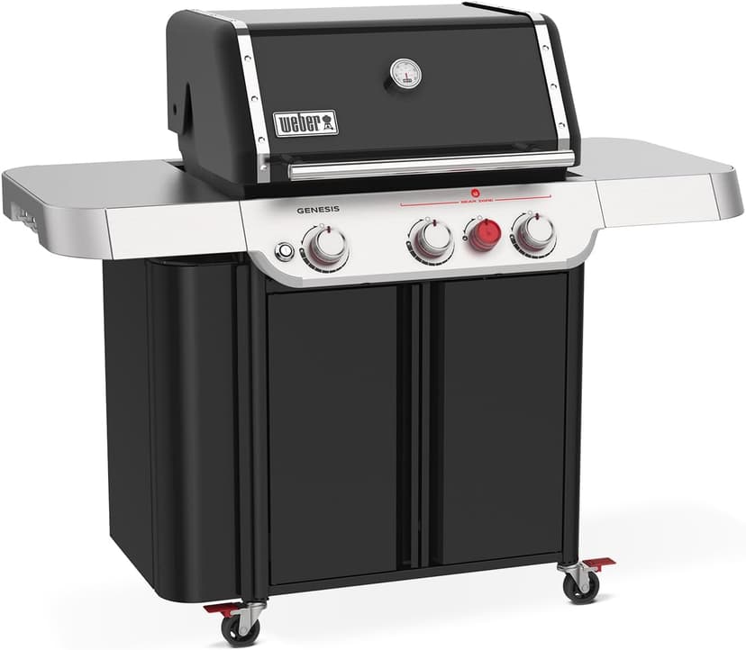 Weber Genesis E-330 Liquid Propane Gas Grill, Black