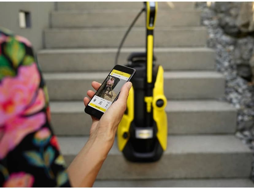 Kärcher Pressure Washer, K5 Premium Smart Control, Max 2500 PSI, Smart Control Gun & 3-in-1 Multi Jet Spray Wand - 1.55 GPM