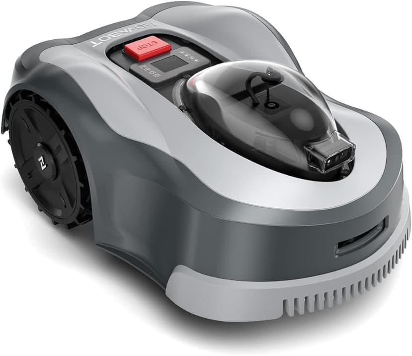 N2000 Robot Lawn Mower Perimeter Wire Free RTK,TOF,Vision Robotic Lawnmower 1.5 Acres,AI Assisted Mapping,Virtual Boundary,Multi Zone Management,APP Control,Cut Height 0.8"-3.5",Anti-Theft
