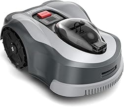 N2000 Robot Lawn Mower Perimeter Wire Free RTK,TOF,Vision Robotic Lawnmower 1.5 Acres,AI Assisted Mapping,Virtual Boundary,Multi Zone Management,APP Control,Cut Height 0.8"-3.5",Anti-Theft