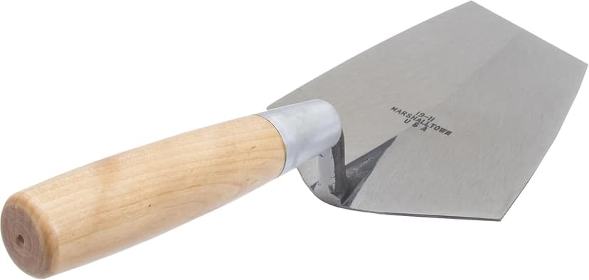 MARSHALLTOWN Bucket Trowels, Left-Handed, 210 Millimeter Length, Made in the USA, 19 8.25L