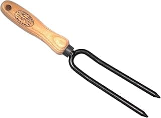 DeWit 2 Prong Weeding Fork with Short Handle