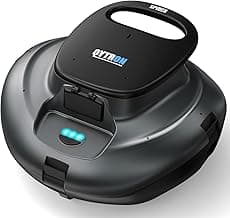 Spider Cordless Robotic Pool Cleaner, Automatic Pool Vacuum with Dual Motors, 90 Min Runtime, Self-Parking, Robot Pool Vacuum for 861 Sq Ft Coverage Above Ground Pool
