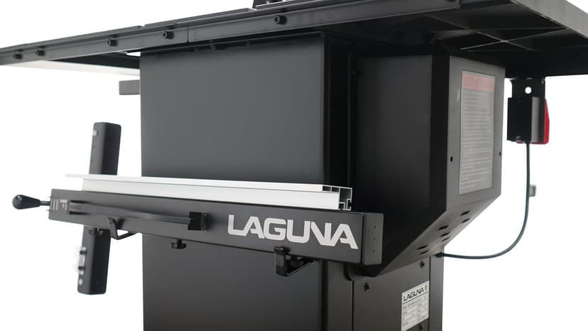 Laguna F3 Fusion Tablesaw 3HP TEFC Motor