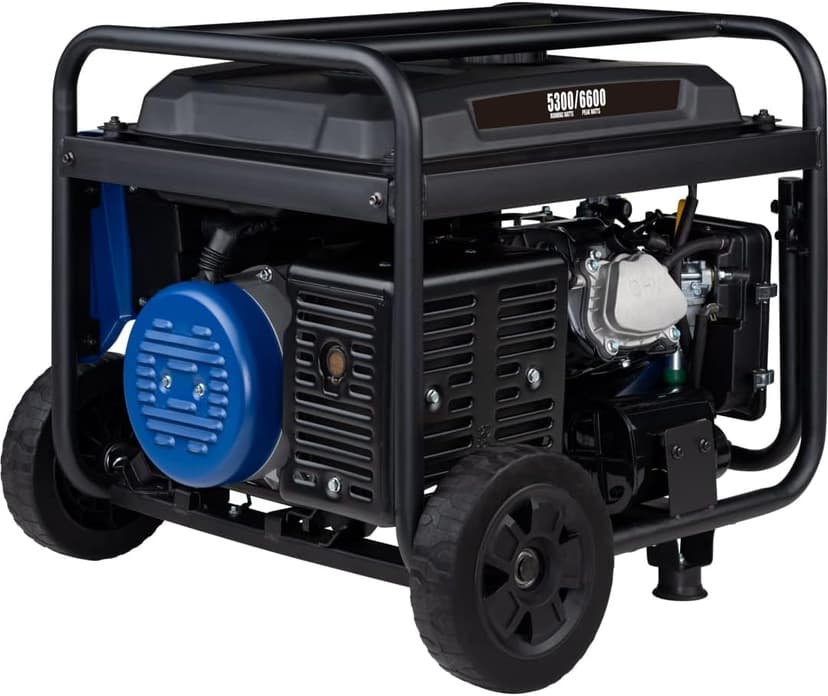 Westinghouse 6600 Watt Home Backup Portable Generator, Remote Electric Start with Auto Choke, Transfer Switch Ready, RV Ready, CO Sensor